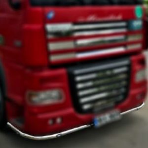 BARRA DE PARACHOQUES CROMADA DAF (XF 105)