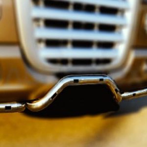 BARRA CROMADA 3 PIEZAS DAF (XF)