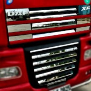 REJILLA CROMADA DAF (XF 105)