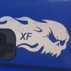 MANILLA DELANTERA PARA PUERTA CROMADA DAF (XF)