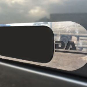 MOLDURA CROMADA PARA MANILLA DE PUERTA DAF (XF)