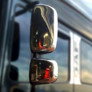 MOLDURA CROMADA PARA ESPEJO DAF (XF 105)