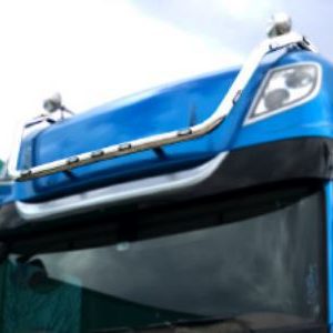 BARRA DE TECHO CROMADA DAF (EURO 6 MEGASPACE)