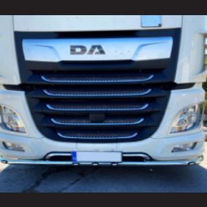 BARRA DE PARACHOQUES CROMADA DAF (EURO 6)