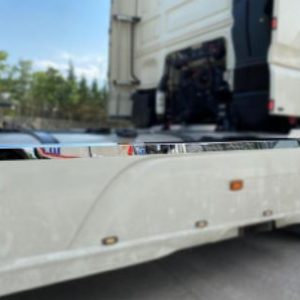 BARRA CROMADA LATERAL CARENADO DAF (EURO 6)