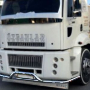BARRA DEFENSA C/PORTAMATRICULA FORD (LEGACY)