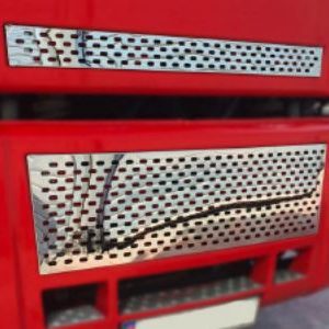 REJILLA CROMADA FORD (NARROW MODEL)