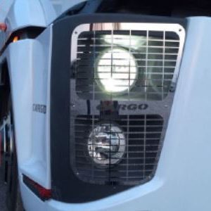 REJILLA CROMADA PARA FARO FORD (LEGACY)