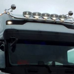 BARRA TECHO LARGA CROMADA FORD F-MAX