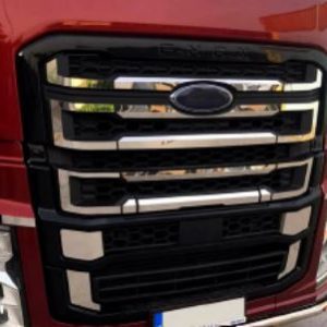 MOLDURA CROMADA PARRILLA FORD (F-MAX)