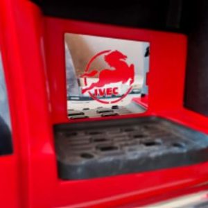 EMBELLECEDOR CROMADO ESCALERA IVECO (S-WAY)