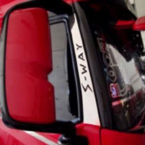 EMBELLECEDOR PILAR CROMADO IVECO (S-WAY)