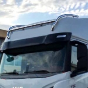 BARRA DE TECHO TIPO H CROMADA IVECO S-WAY