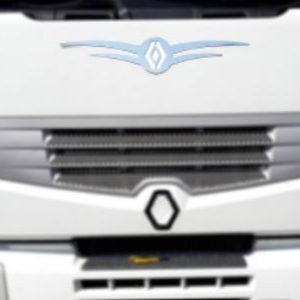 LOGO DECORATIVO CROMADO ZONA PARAGOLPES RENAULT (PREMIUM MODELS)