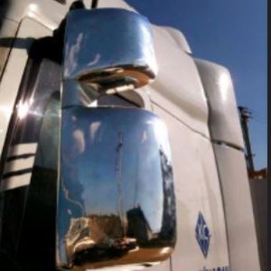 MOLDURA CROMADA PARA ESPEJO RENAULT (PREMIUM MODELS)