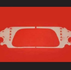 MOLDURA CROMADA PARA MANILLA DE PUERTA RENAULT (PREMIUM MODELS)