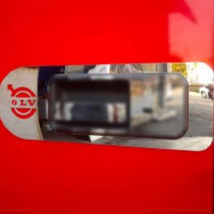 MARCO CROMADO PARA MANILLA DE PUERTA VOLVO (FH2-FH3)