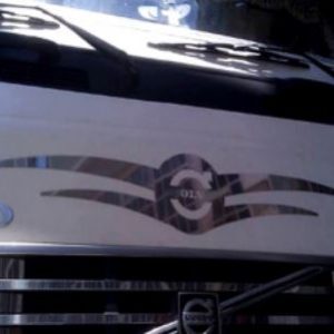 LOGO DECORATIVO CROMADO ALAS VOLVO (FH2-FH3)
