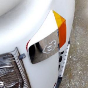 MOLDURA CROMADA INTERMITENTE VOLVO (FH2)