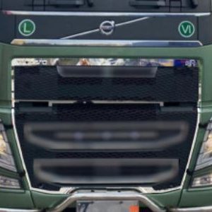MARCO CROMADO PARA REJILLA VOLVO (FH4)