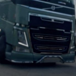 MOLDURA CROMADA REJILLA VOLVO (FH4)