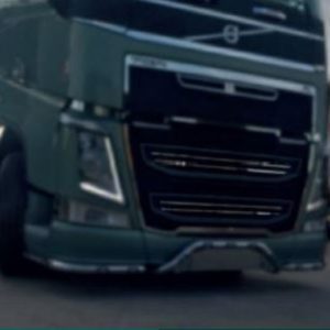 MOLDURA CROMADA REJILLA VOLVO (FH4)