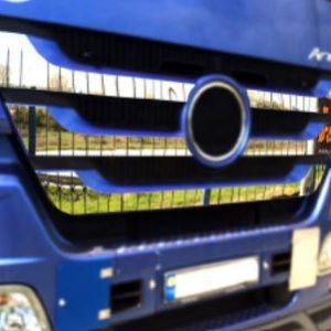MOLDURA CROMADA REJILLA MERCEDES BENZ (MP3)