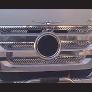 MOLDURA CROMADA REJILLA MERCEDES BENZ (MP3 MEGASPACE)