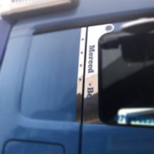 EMBELLECEDOR PILAR CROMADO MERCEDES BENZ (MP2-MP3)