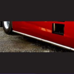 BARRA CROMADA PROTECCION LATERAL CARENADO MERCEDES BENZ (MP2-MP3)