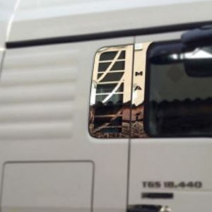 MOLDURA CROMADA PARA VENTANA MAN (UNIVERSAL)