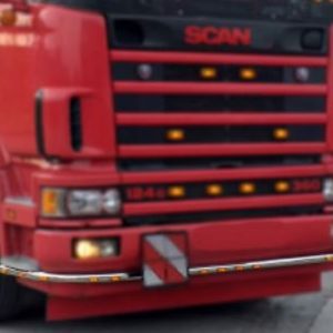 BARRA CROMADA PARACHOQUES HIERRO SCANIA (1998-2004)