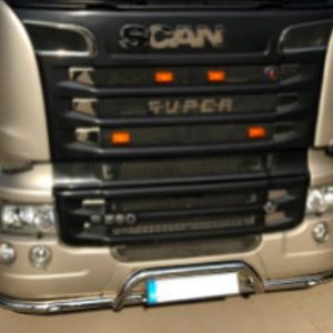 BARRA C. PARACHOQUES C/PORTAMATRICULA SCANIA (2004-2016)