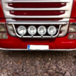BARRA CROMADA INFERIOR CALANDRA SCANIA (1998-2004/L CAB)