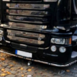 BARRA CROMADA PARACHOQUES ESTRECHO SCANIA (2004-2016)