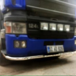 BARRA CROMADA PARA PARACHOQUES DE PLASTICO SCANIA (1998-2004 / L CAB)