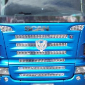 KIT CROMADOS CALANDRA PERFORADOS SCANIA (2004-2009/R SERIE)