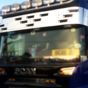 VISERA CROMADA SCANIA (1998-2014)