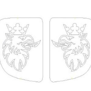 LAMINA CROMADA PARA VENTANA SCANIA (1998-2016)