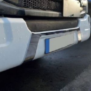 MOLDURA CROMADA PLACA MATRICULA SCANIA (2010-16)