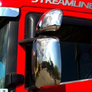 MOLDURA CROMADA PARA ESPEJO SCANIA (1998-2016)