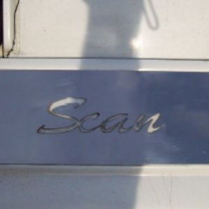 MOLDURA CROMADA SCANIA (1998-2016)