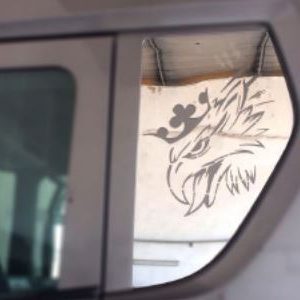 MOLDURA CROMADA PARA VENTANA SCANIA (NG SC S/R)