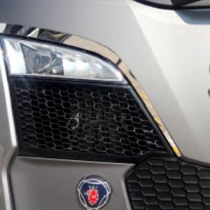 EMBELLECEDOR CROMADO PARTE SUPERIOR CALANDRA SCANIA (NG SC S/R)