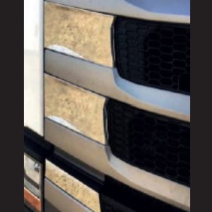 EMBELLECEDOR CROMADO BORDE REJILLA SCANIA (S 500)