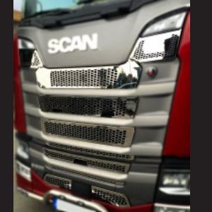 REJILLA CROMADA SCANIA (S SERIE)