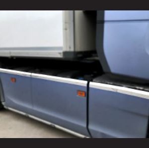 MOLDURA CROMADA PARTE SUPERIOR CARENADO SCANIA (NG SC S/R)