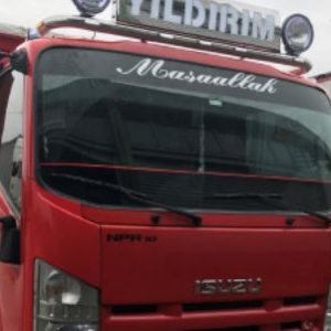 BARRA DE TECHO LARGA CROMADA ISUZU