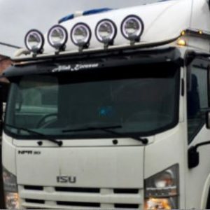 BARRA DE TECHO SPOILER CROMADA (ISUZU)