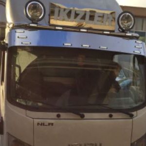 VISERA CROMADA ISUZU